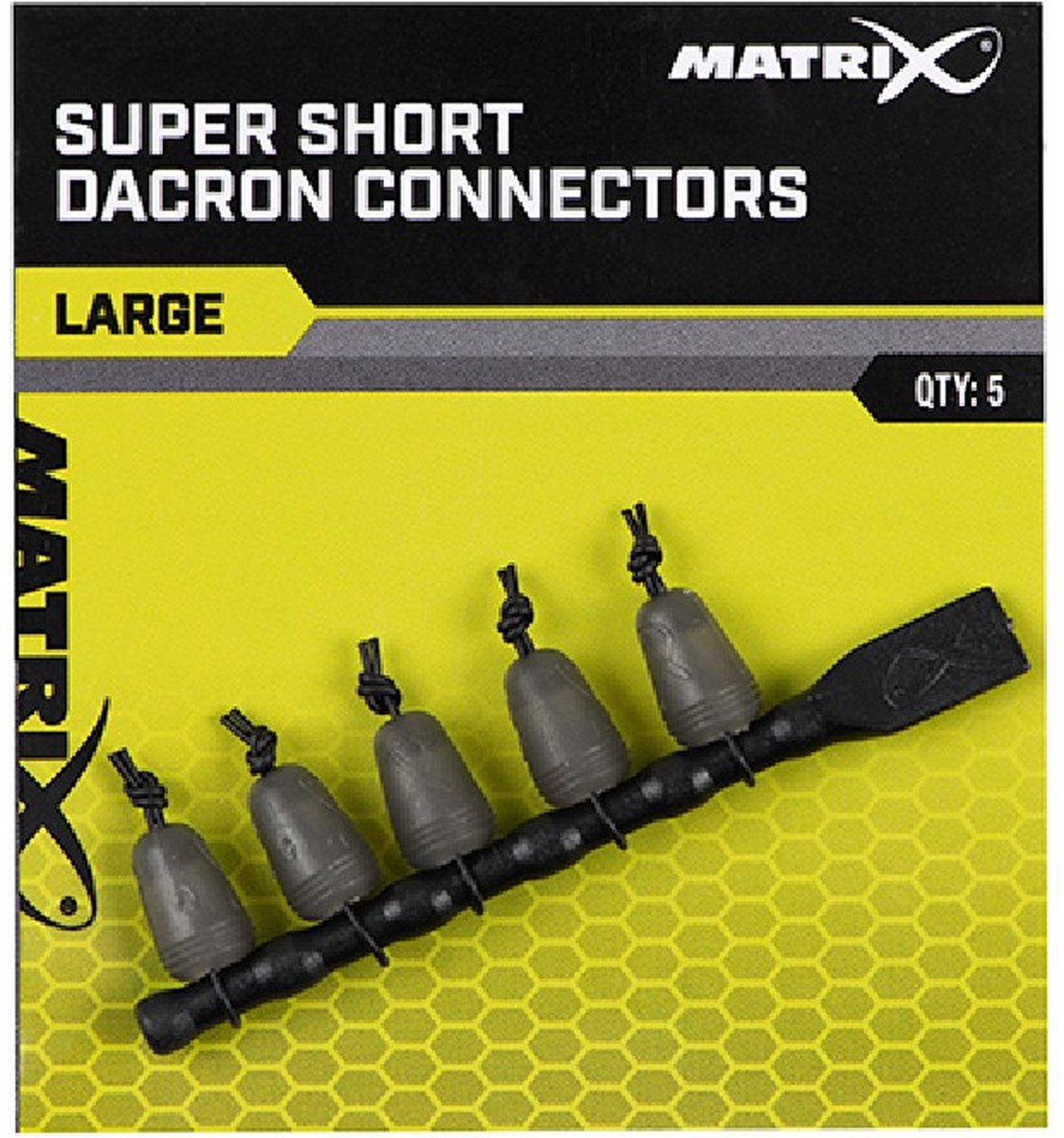Matrix Super Short Dacron Connector (5 pcs) - Maat : Large