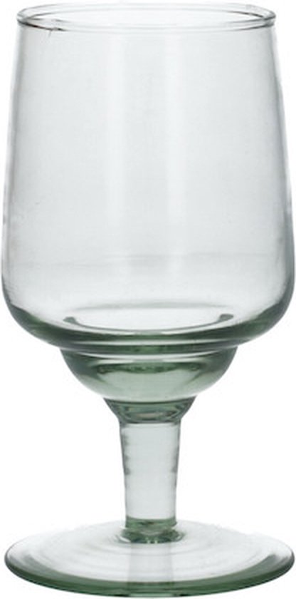 Wijnglas van borosilicaatglas, Cactus, zeegroen 350 ml, Desert Plants