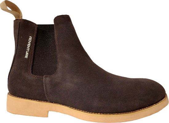 Adventure Chelsea Boot Luzern Blauw Suede Leer