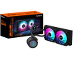 GIGABYTE AORUS WATERFORCE II 240 - Prozessor-Flüssigkeitskühlsystem - (für: AM4, LGA1200, LGA1700, AM5, LGA115x Socket)