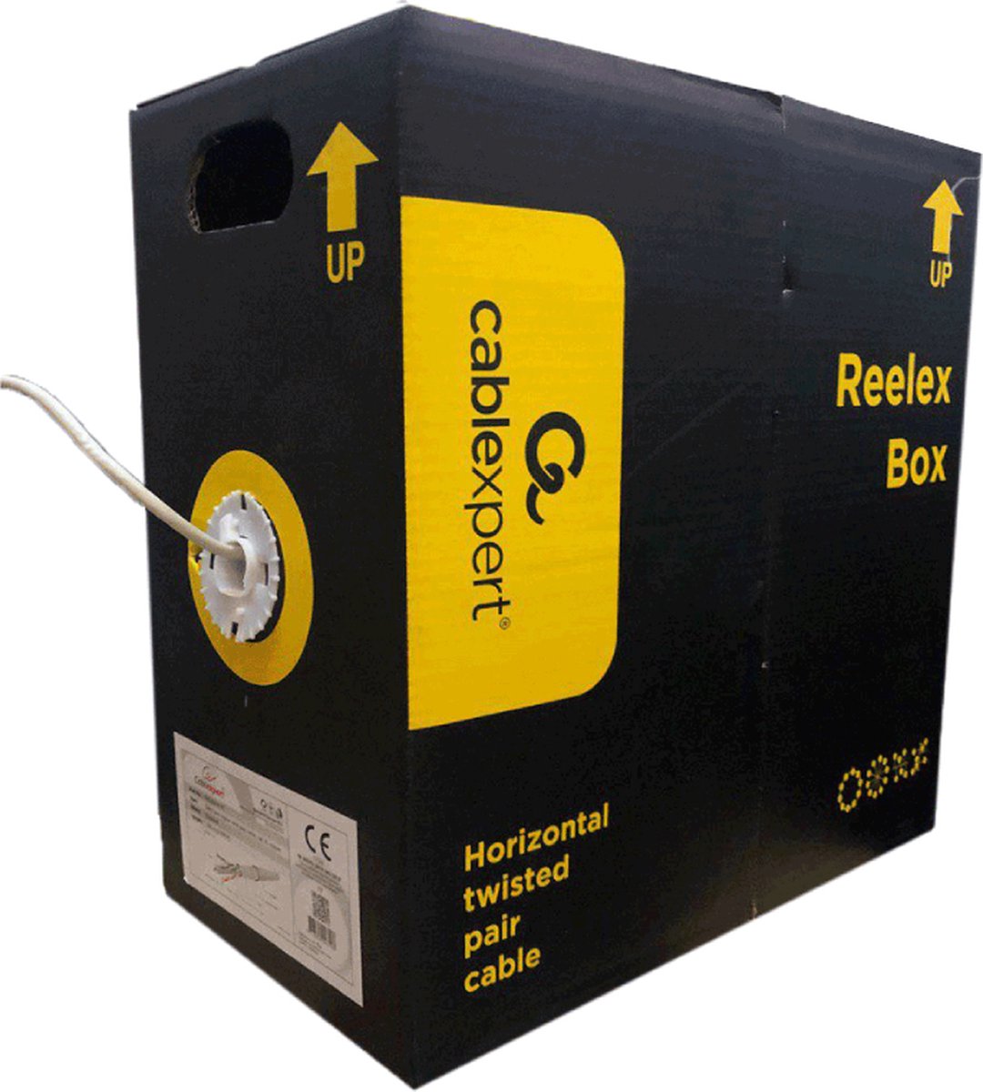 Cablexpert Ftp Cat6 Lan-kabel, Stug, 305 Meter