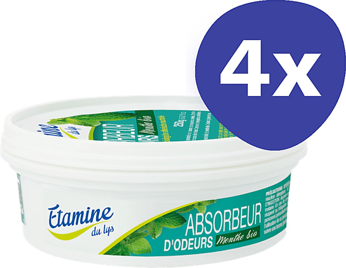 Etamine Du Lys Geurverwijderaar (4x 250gr)