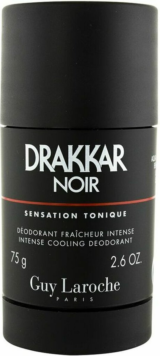 Guy Laroche Drakkar Noir Deodorant Stick for Men - 77 ml