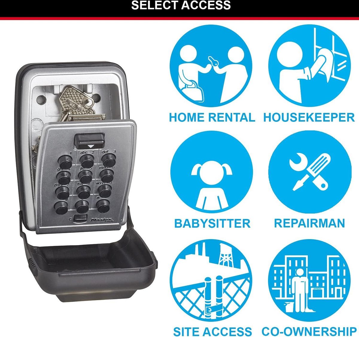 Master Lock sleutelkluis Groot kopen? | Toolstation