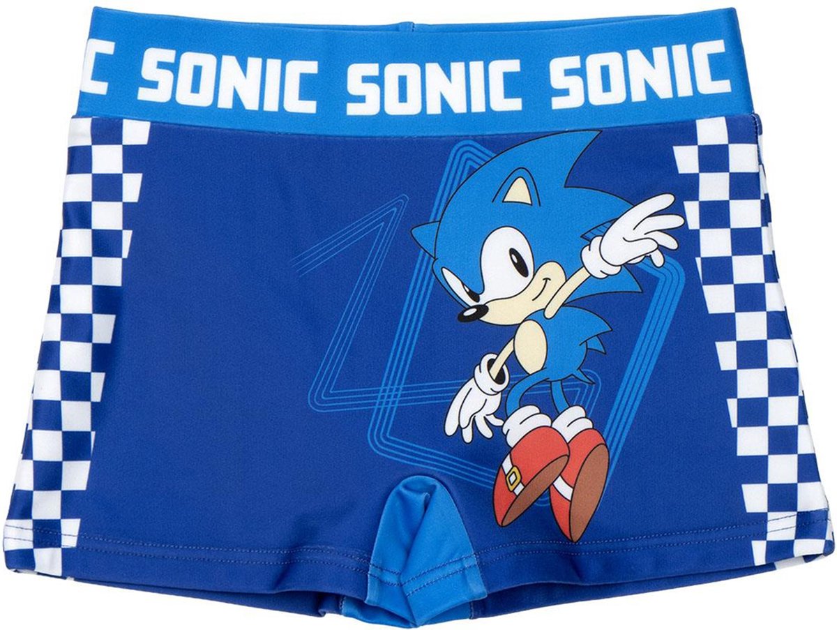 Sonic the Hedgehog Zwembroek Jongens Badkleding Meisjes