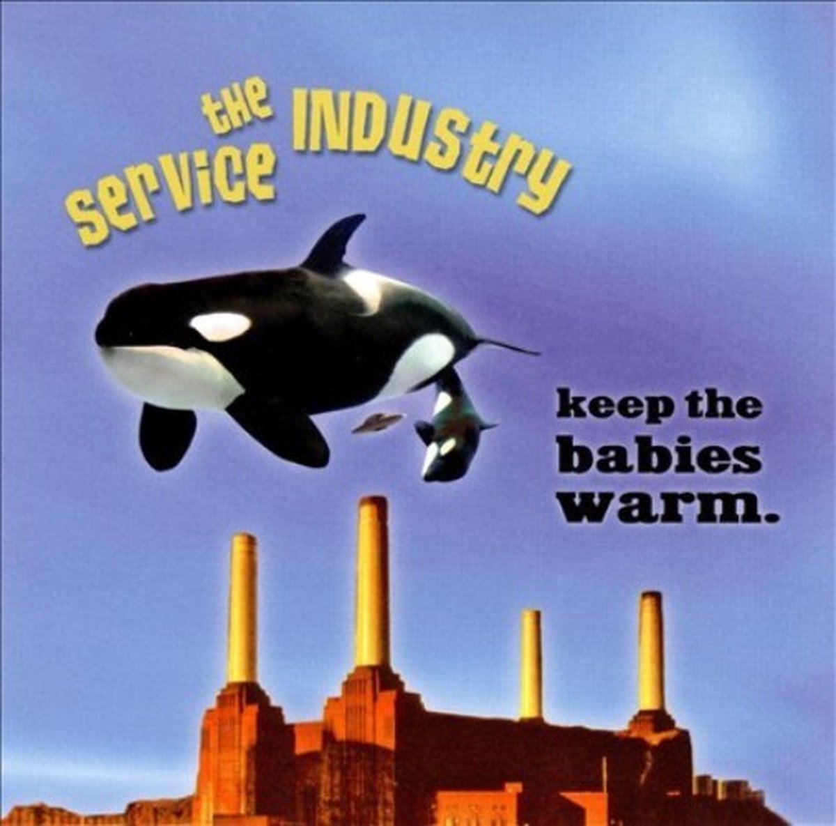 The Service Industry - Keep The Babbies Warm (CD)