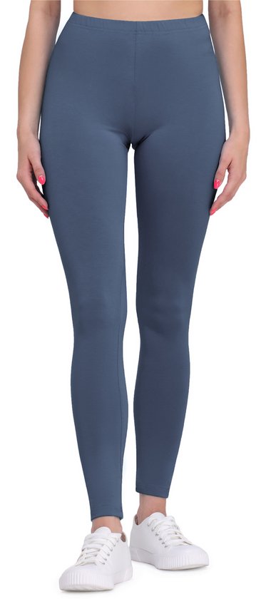 Bellivalini BLV-BLV50-147-LE Dames Leggings - Sport - Vrijetijdsbroek - Lang - Viscose - Sporbroek - Yogabroek - Jeans - L