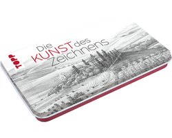 Tekenset met Metalen Koffer: Complete Start voor Tekenkunst