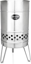 Bol.com Feuerhand Vuurton Pyron - Zilver - 44.5x44.5x74cm - Modern aanbieding
