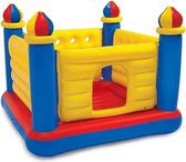 Bol.com Hoge Kwaliteit Springkasteel - Opblaasbaar Springkasteel - Springkussen voor Kinderen - max 54KG - 175x175x135cm aanbieding