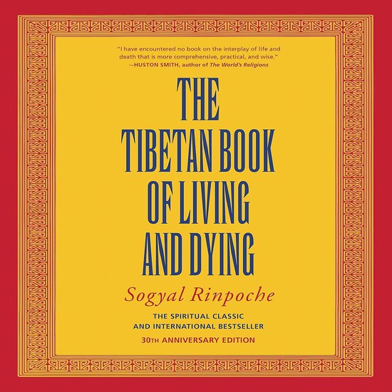 The Tibetan Book of Living and Dying - cover