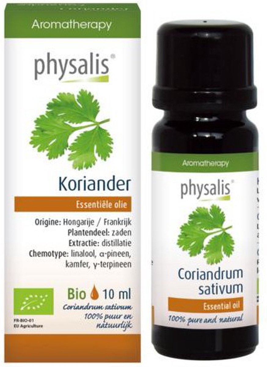 Goedkoopste Physalis Aromatherapy Essentiële Oliën Koriander Olie 10ml
