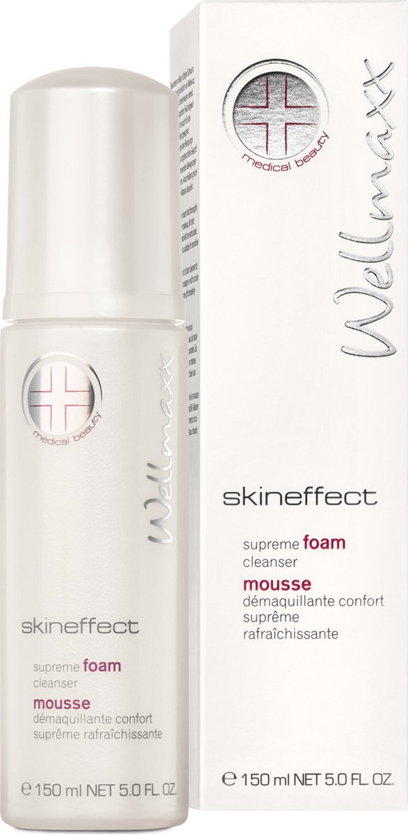 Goedkoopste Wellmaxx Supreme Foam Cleanser