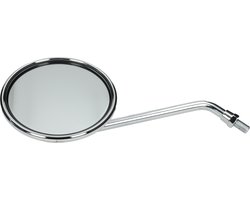 Spiegel Sym Mio chroom links origineel