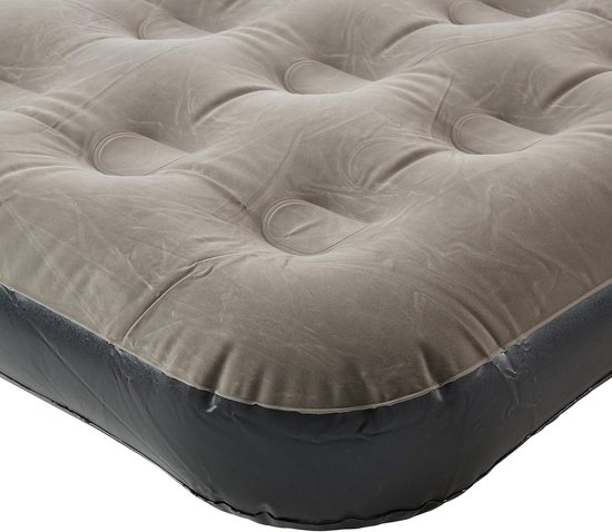 Velour Air Mattress Royal-Blue 185 x 97 cm - Comfortabele Luchtbed met Stevigheid van Intex — afbeelding 4