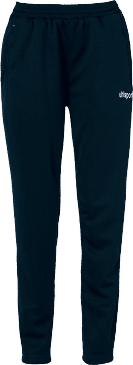 Uhlsport Essential Polyesterbroek Dames - Marine / Wit | Maat: L