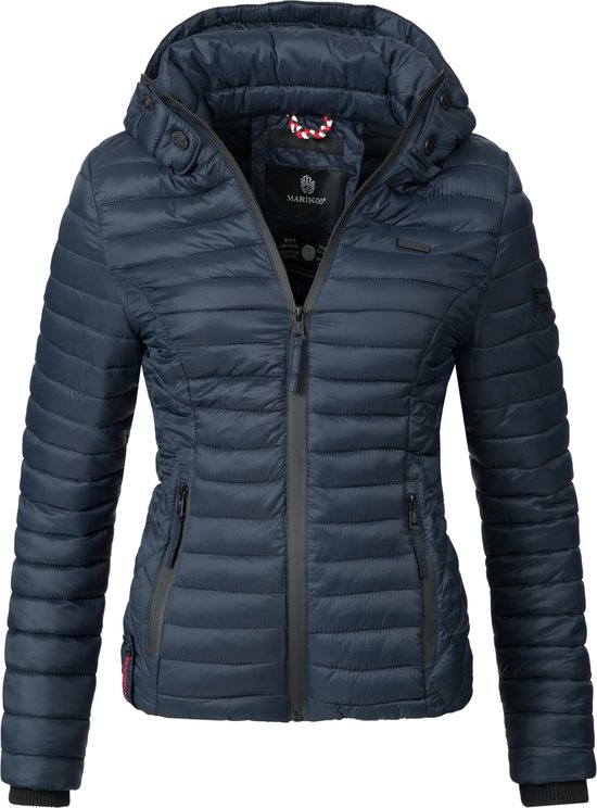 Marikoo Samtpfote Between Jacket Femme - Blauw - XL