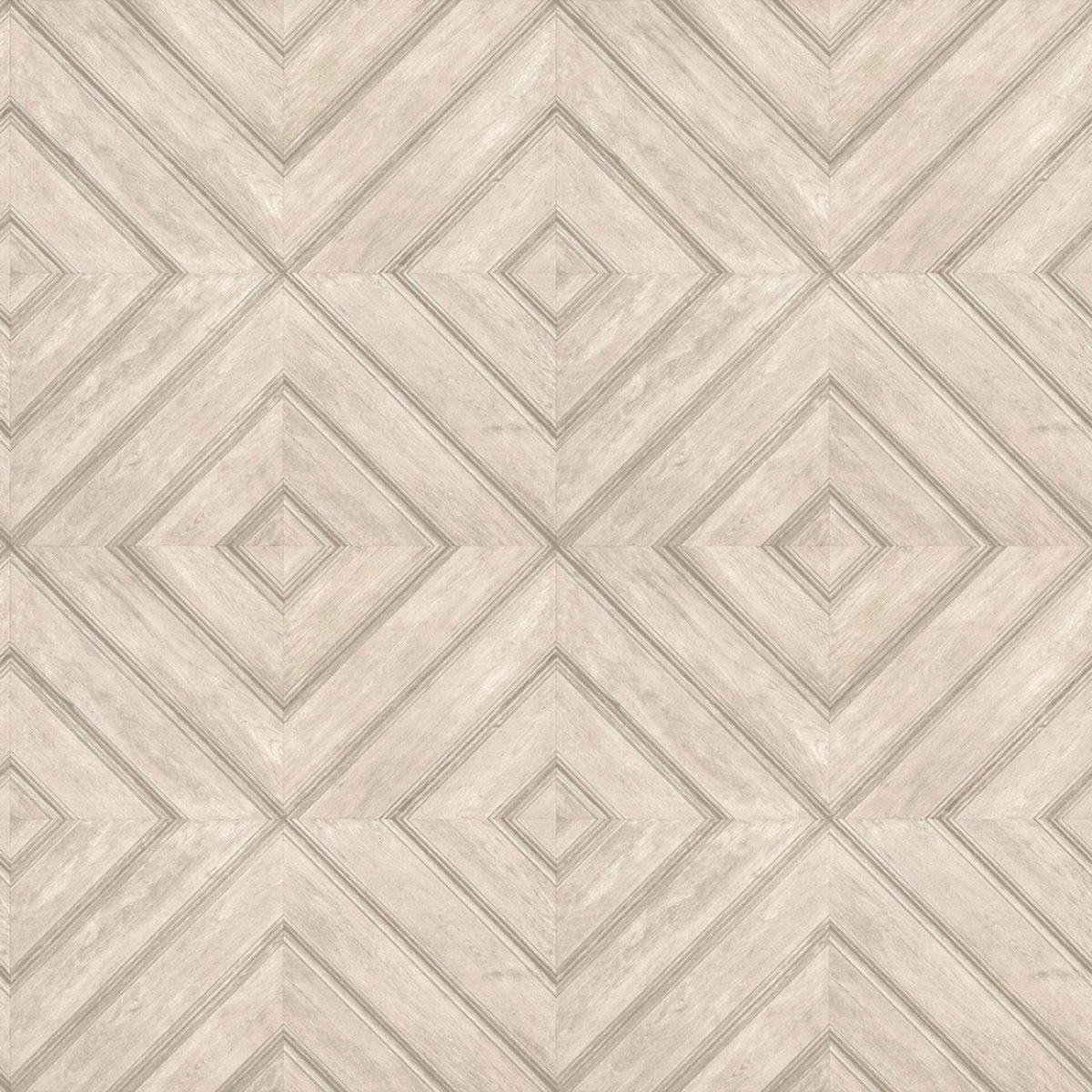 Homestyle - Behangpapier - Houtmotief - Behang - Beige - 0,53 x 10 M.