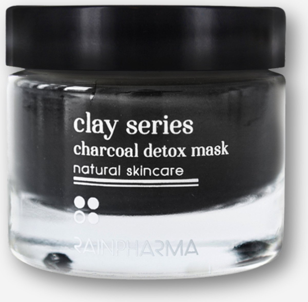 Goedkoopste RainPharma Clay Series - Charcoal Detox Mask - Gezichtsmasker