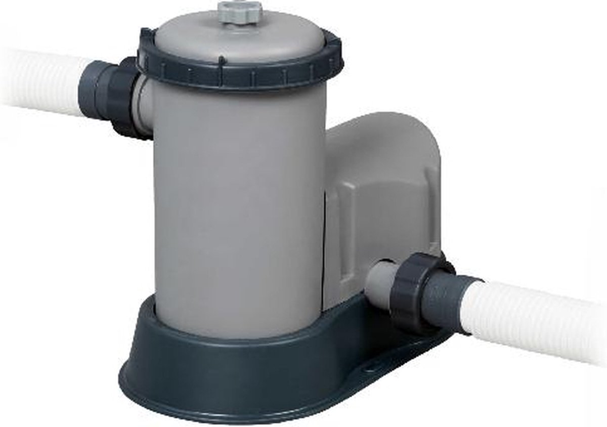 Bestway Power Steel kit piscine avec pompe de filtration - 549 x 274 x 122 cm