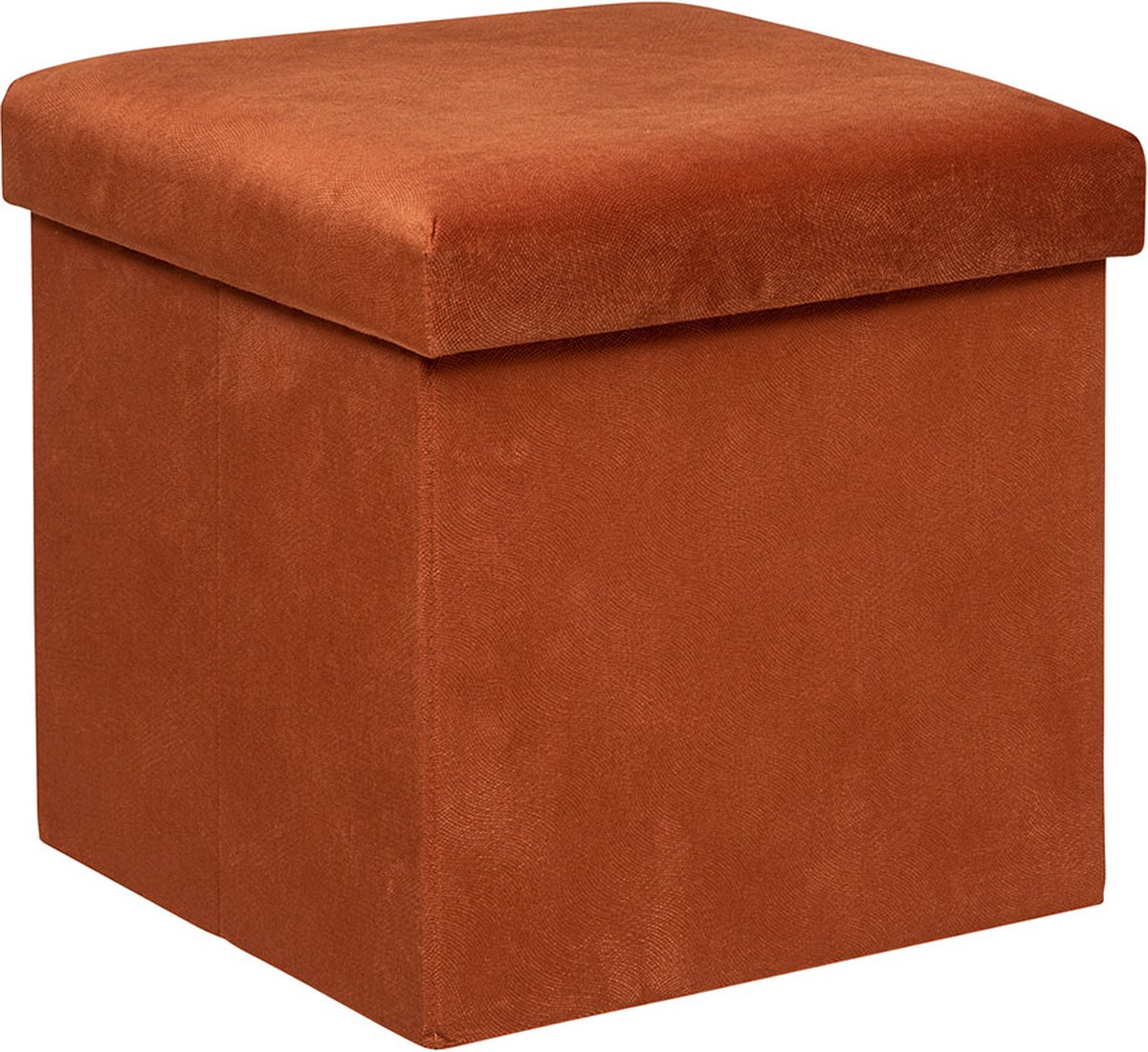 Poef + Opbergbox Vienne Oranje