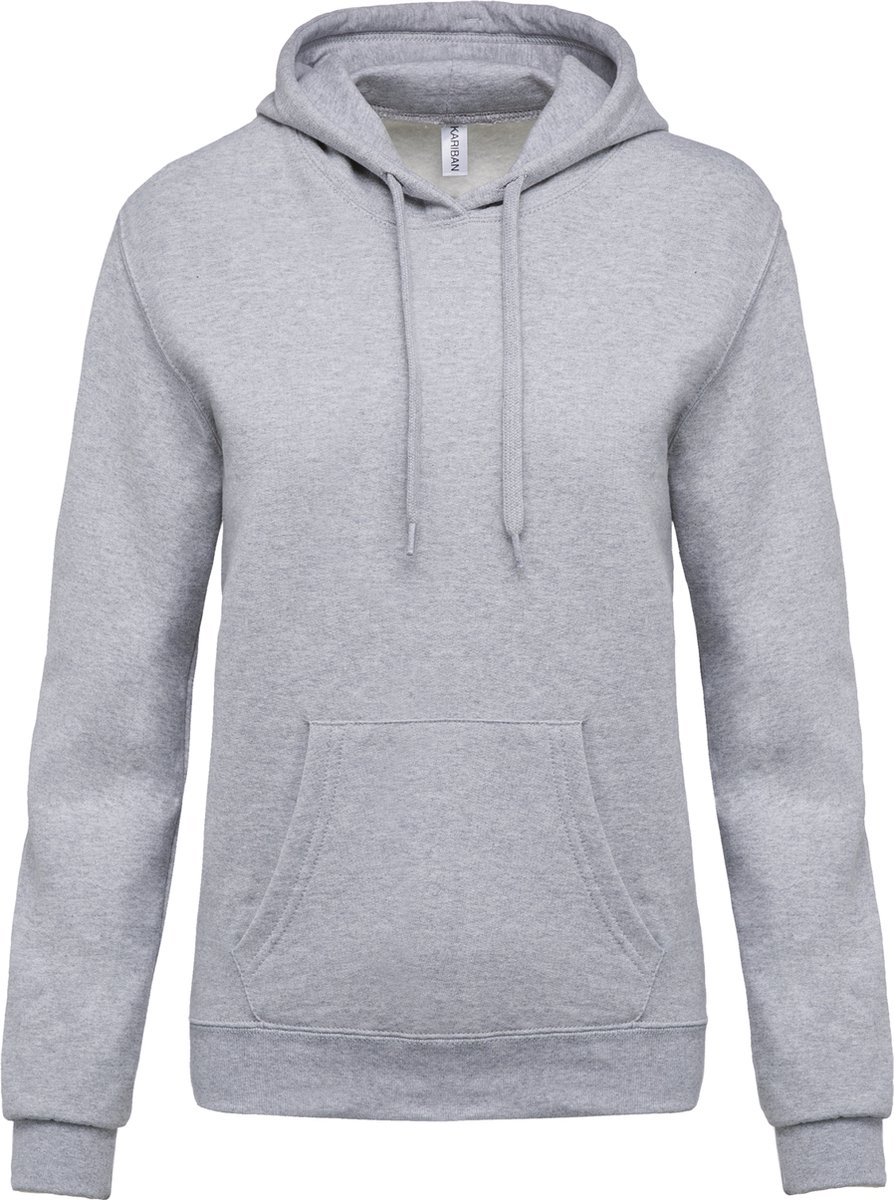Kariban Herensweater met capuchon K476 - Oxford Grey - 4XL