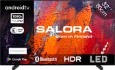 Bol.com Salora 32FA550 tv 813 cm (32") Full HD Smart TV Wifi Zwart 250 cd/m² aanbieding