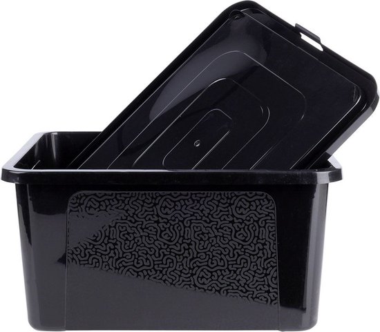 Opbergbox 20 l - Opbergdoos - Opslag Container | bol