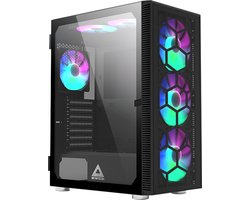 MONTECH X3 Glass Midi-tower Gaming-behuizing Zwart