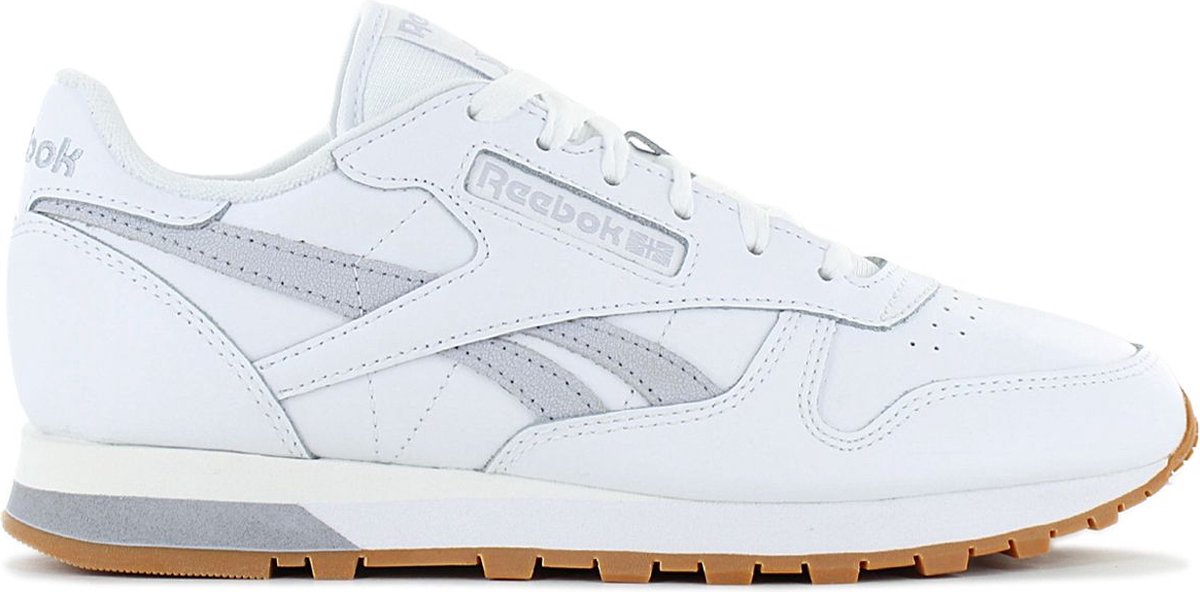 Reebok Classic Leather W Dames Sneakers Schoenen HQ2234 Wit