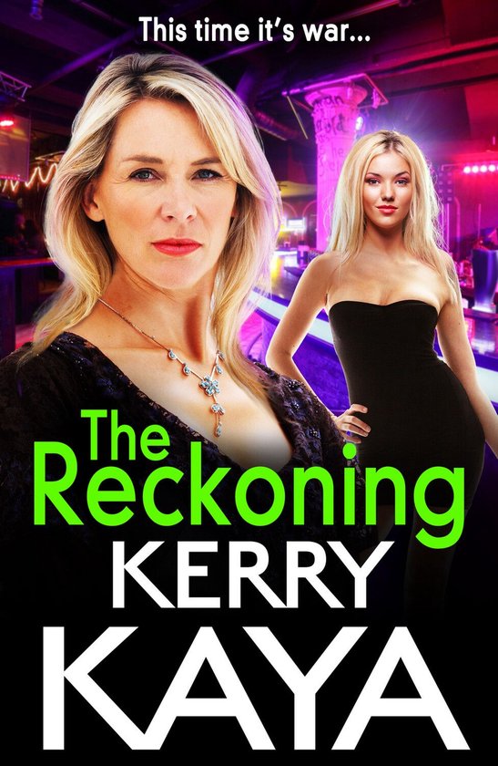 Carter Brothers 4 - The Reckoning - cover