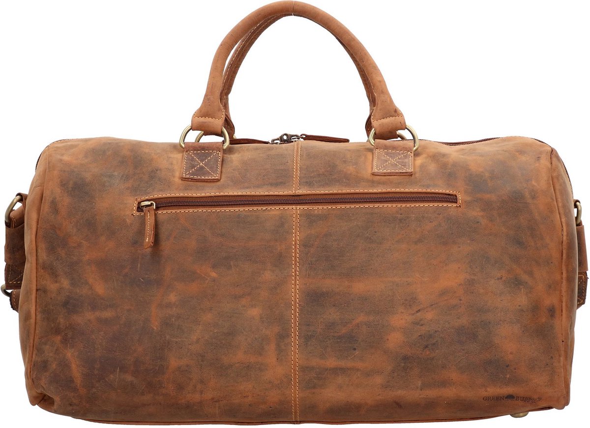 GreenBurry Reistas Vintage Leer