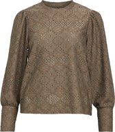 Bruine Longsleeve dames kopen Kijk snel bol