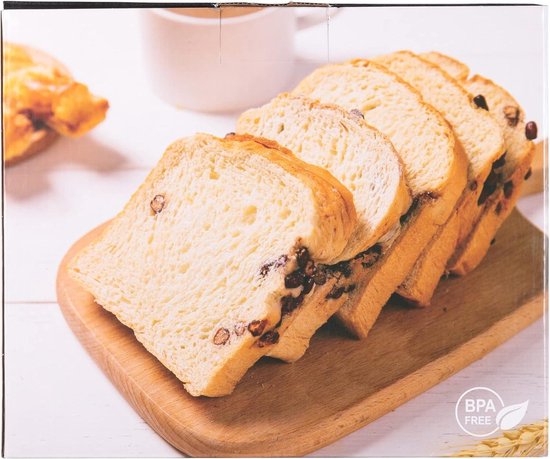Guide de trancheuse à pain pliable pour pain fait maison, bagel, pain, sandwich, toast, machine à trancher