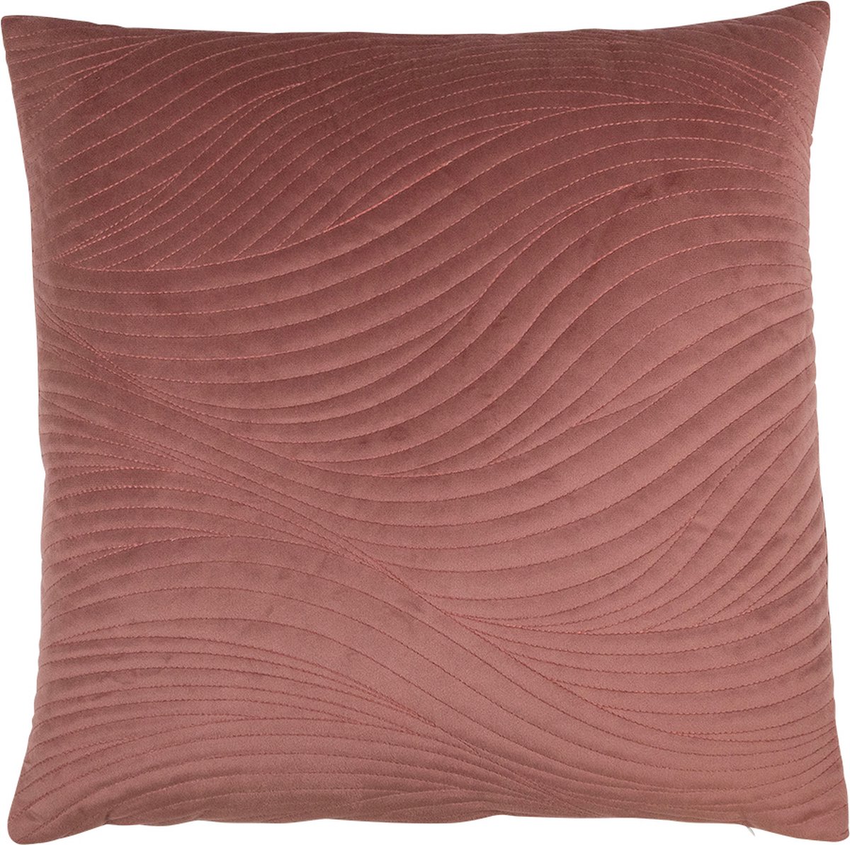 Derry kussen koraal 45x45cm