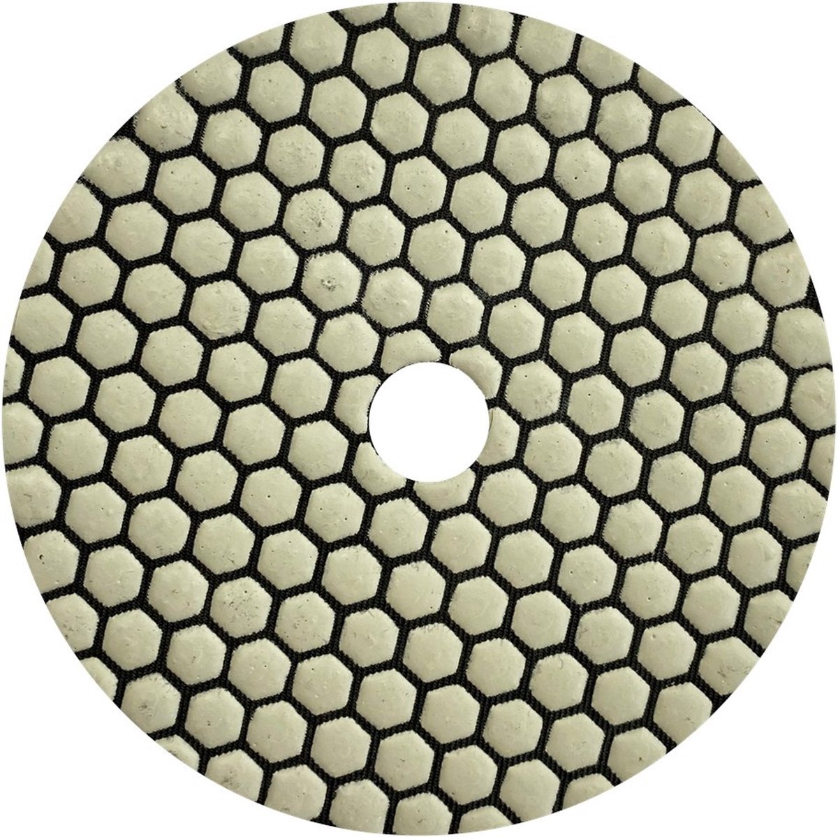 Carat Polijstpad P 1500 125mm droog