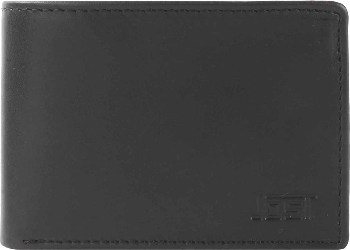 Jost VIKA ZIP - Geldbörse - black/schwarz