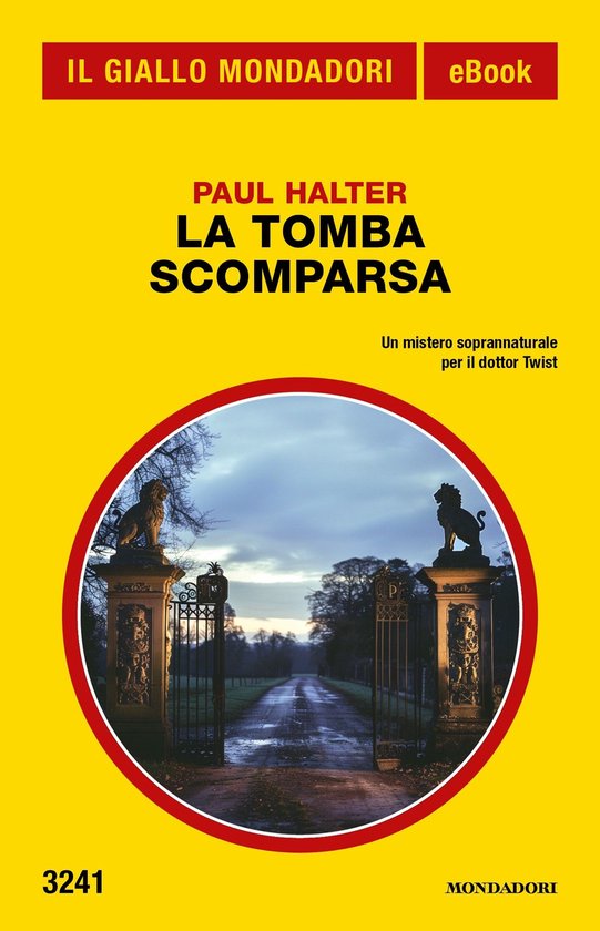 La tomba scomparsa (Il Giallo Mondadori) - cover