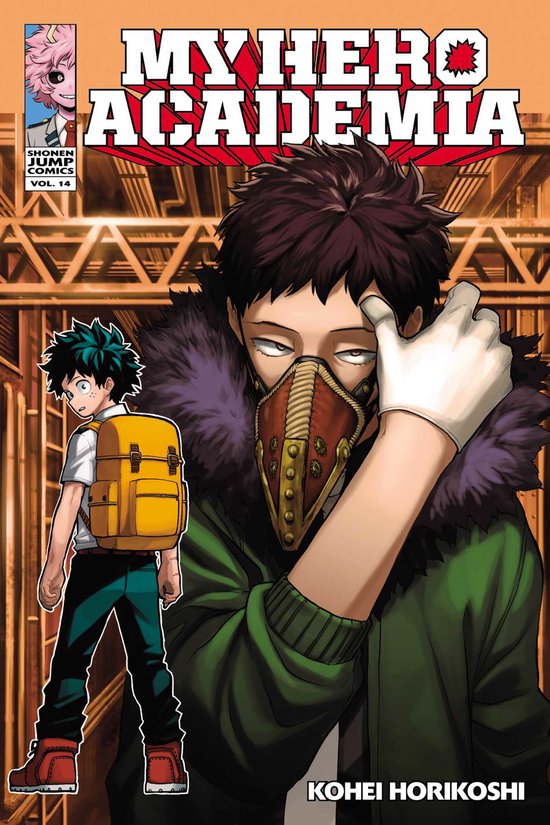My Hero Academia, Vol. 14 - cover