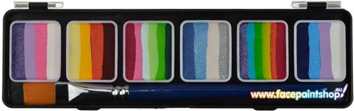 Diamond FX Splitcake Palette Sparkle (6X6Gram)