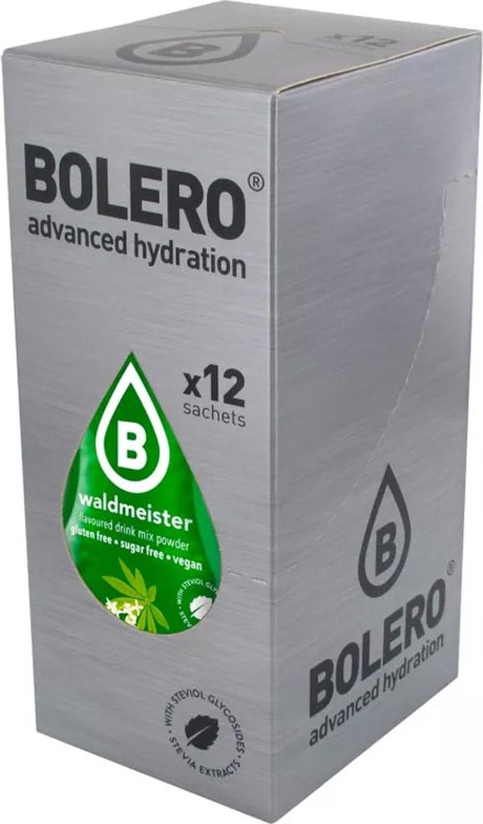 Goedkoopste Classic Bolero 12x 9g Waldmeister