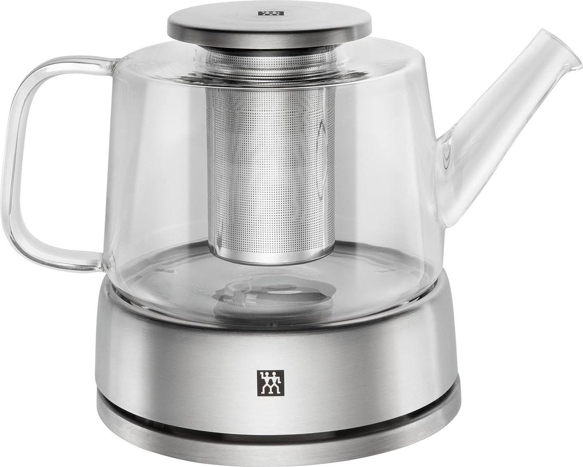 Sorrent j.a hckels theepot - RVS design - hoge kwaliteit Coffee Strainer