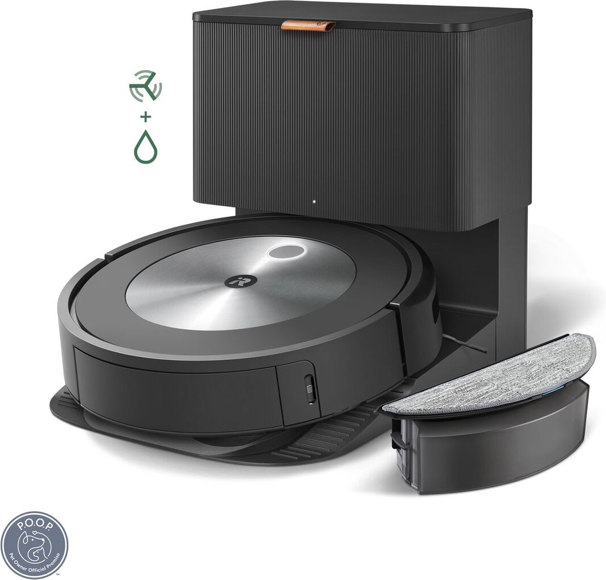 IROBOT Roomba Combo j5 Plus Robotstofzuiger en Dweilrobot