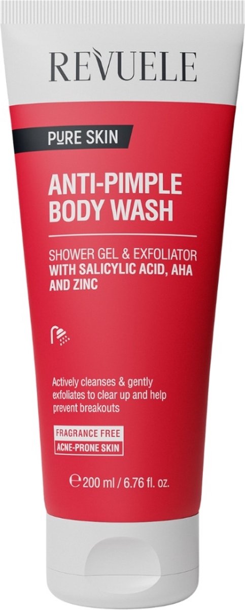 Revuele - Pure Skin Anti-Pimple Body Wash - 200ml