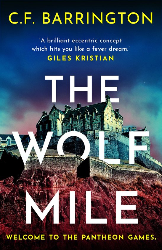 The Pantheon Series - The Wolf Mile