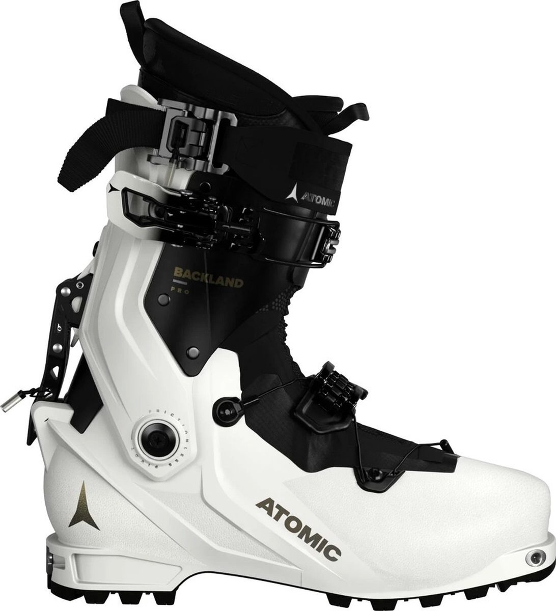 Atomic Backland Pro Alpine Skischoenen Voor Dames 24.0-24.5 Zwart