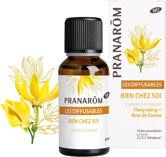 Pranarôm Les Diffusables Gezellig Thuis Bio 30 Etherische olie