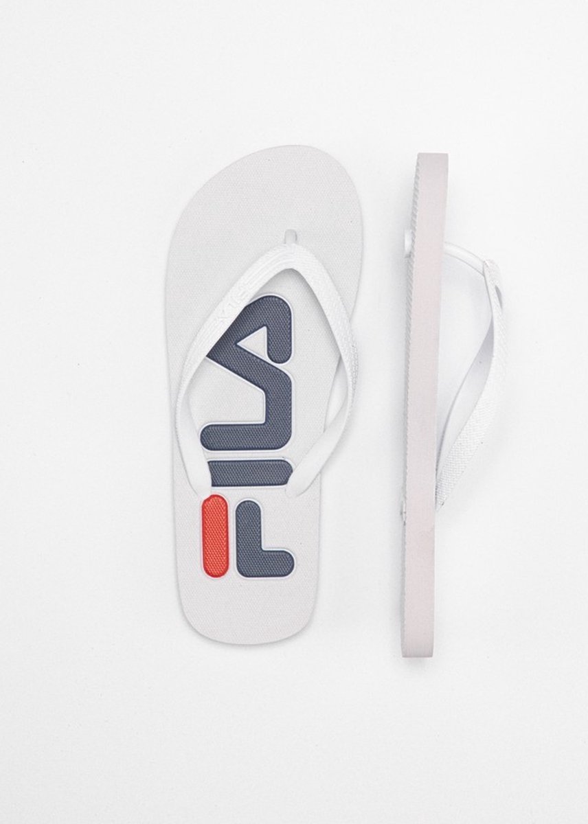 Fila Damen Sandalen Slipper Troy Slipper Women Wit