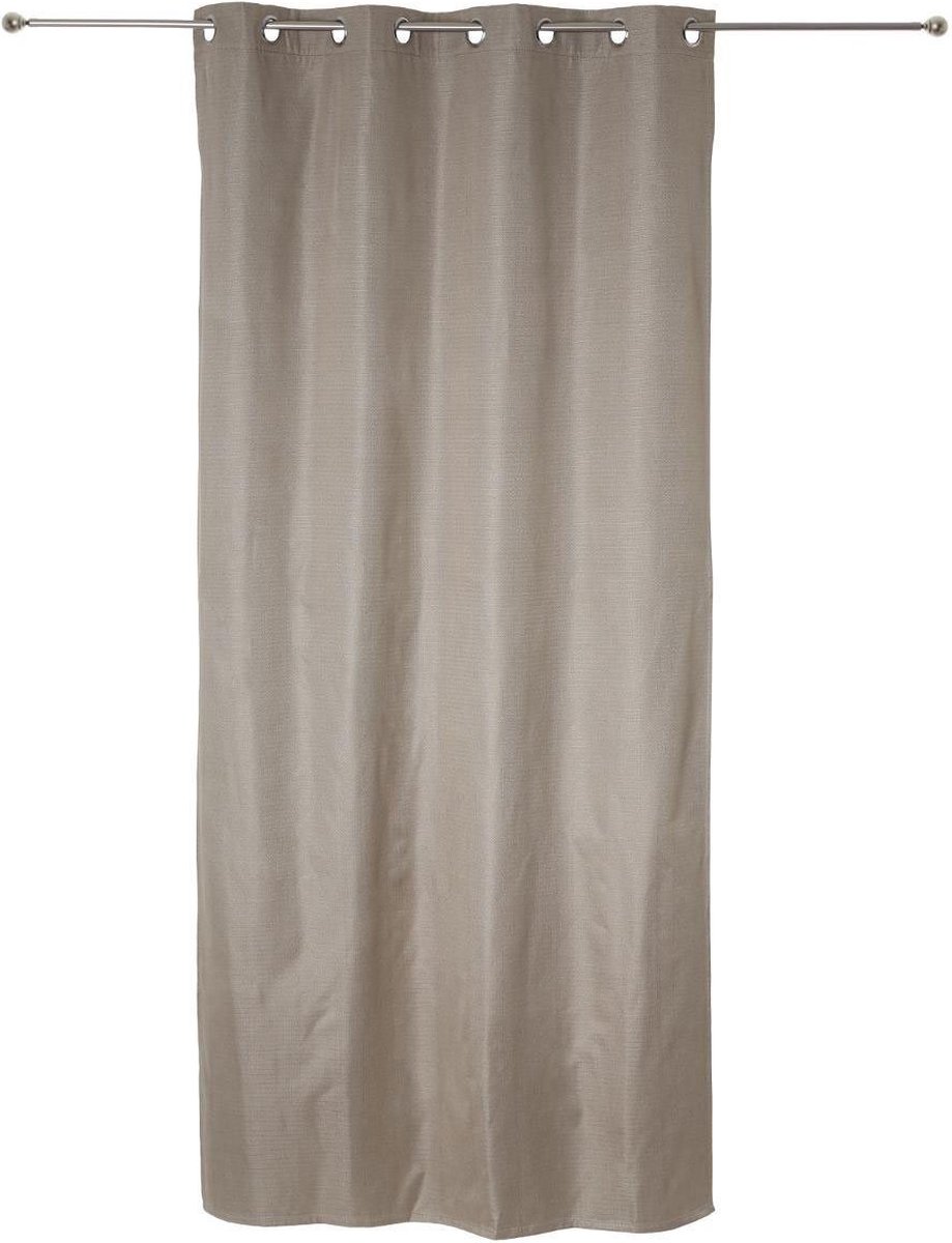 Verduisteringsgordijn, 140 x 260 cm, met ringen