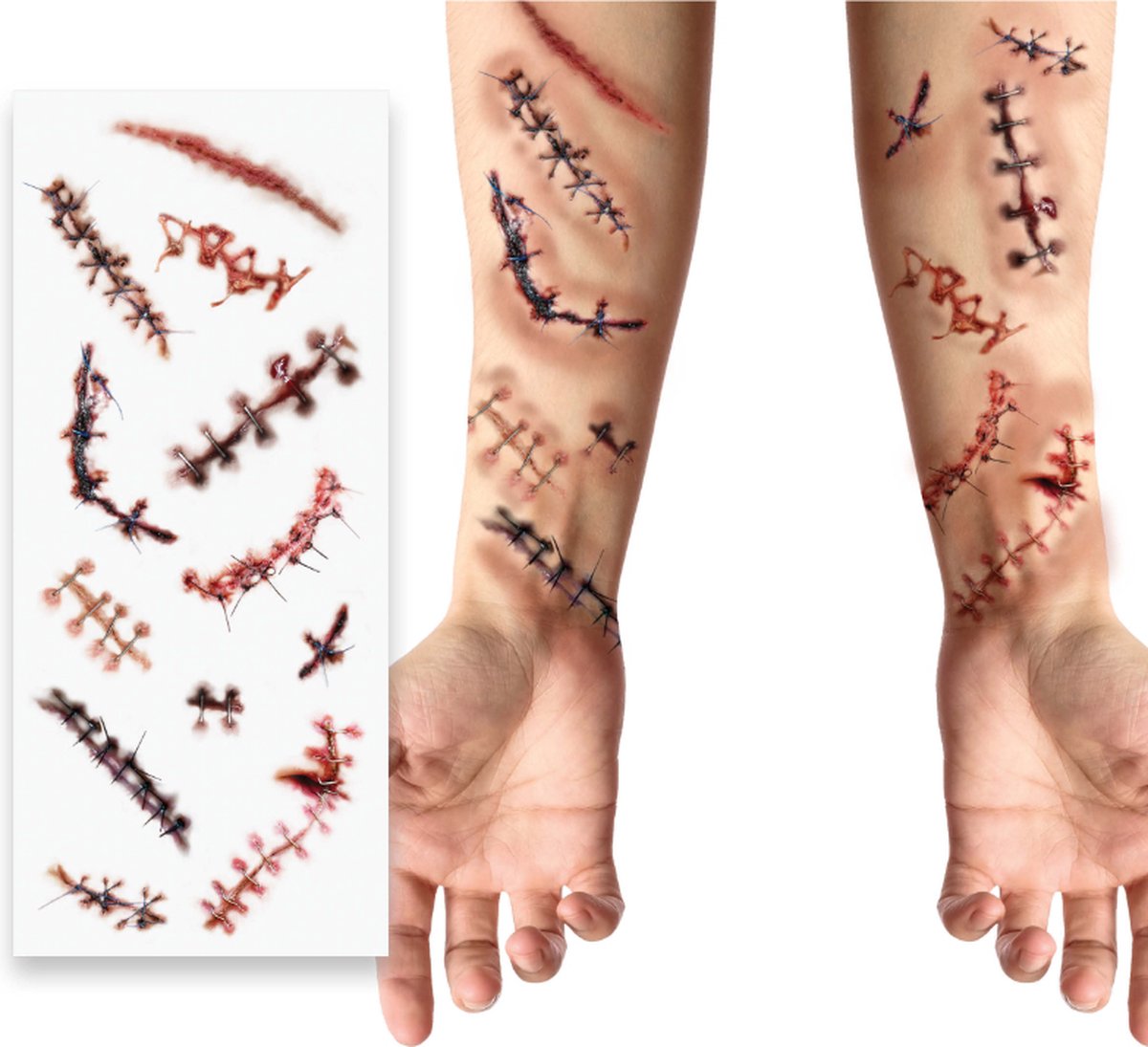 Fiestas Guirca - Litteken tattoo